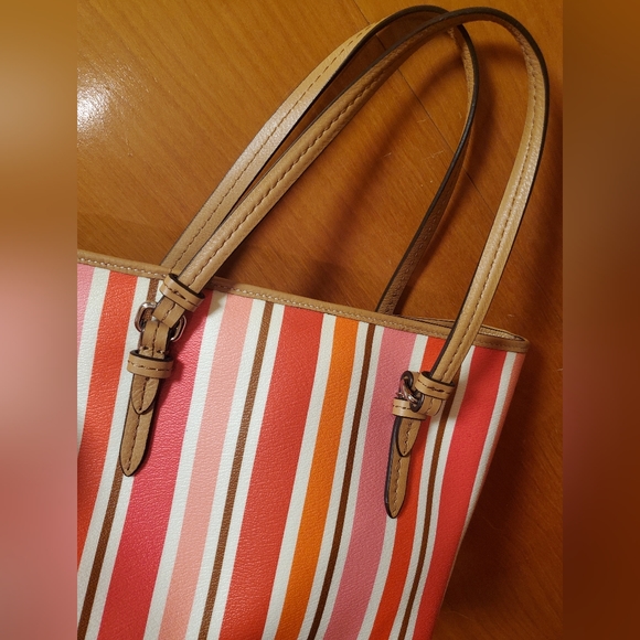 Coach stripes bag NWNT - Picture 12 of 12